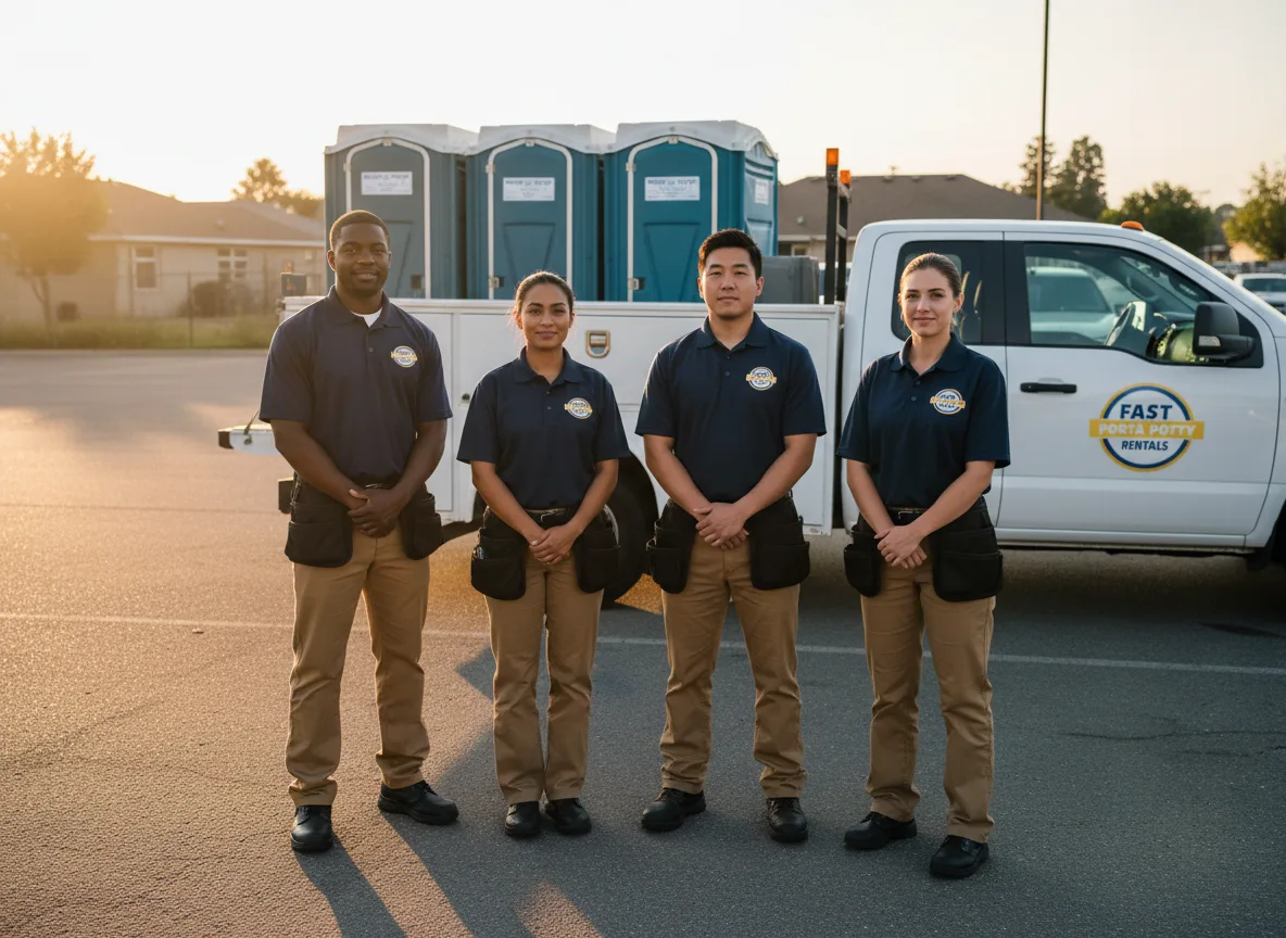 Standard Porta Potty Rentals company in Hubbard, OR